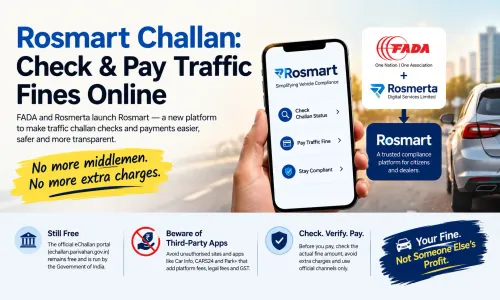 Rosmart Challan: How to Check and Pay Traffic Fines Online